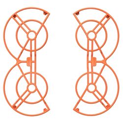 BRDRC Propeller Guard Protector DJI Neo Drone Protective Bumper Anti-Collision Accessories - Orange