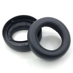 1 par Sony PlayStation 5 PULSE 3D Wireless Headset Earpads Replacement Earmuff Cushions - Protein Læder