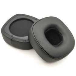 1 par hovedtelefon-ørepuder Marshall Major IV Protein Leather Replacement Cushions Earcups - Sort