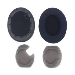JZF-514 1 par Sony WH-1000XM4 ersättande öronkuddar kuddar hörselkåpor skyddsöverdrag
