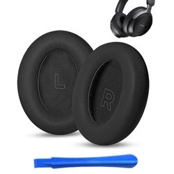 Bose Quietcomfort Ultra Replacement Ear Pads with Installation Tool - Black