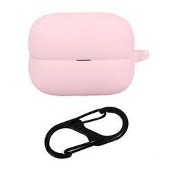 Sony Linkbuds Fit WF-LS910N-etui med Anti-Lost Buckle Bluetooth-ørepropper Silikone beskyttelsescover - Lyserød