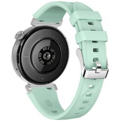 KALEBOL 18mm Watch Band Huawei Watch GT 5 41mm / Watch GT 4 41mm / Garmin Venu 3S Sport Replacement Silicone Strap - Light Green