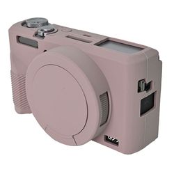 Canon G7 X Mark III Protective Case Dust-Proof Silicone Camera Cover - Grey