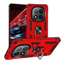 Bofink Combat Xiaomi Redmi Note 14 Pro Plus 5G deksel - Rød