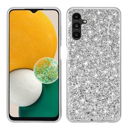 Glitter Samsung Galaxy A36 deksel - Sølv