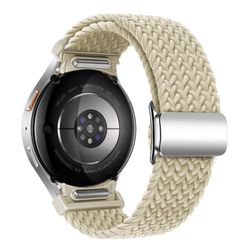 KALEBOL Magnetisk klokkerem Samsung Galaxy Watch FE 40mm / Watch7 / 6 / 6 Classic / 5 / 5 Active / 5 Pro / 4 / 4 Classic / 4 Active Flettet bånd - Stj