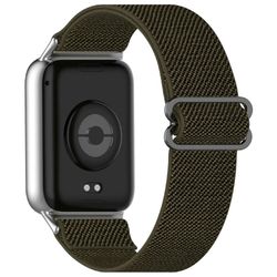 Replacement Strap Xiaomi Smart Band 9 Pro / 8 Pro / Redmi Watch 5 / 4 Adjustable Elastic Nylon Watch Band - Starlight