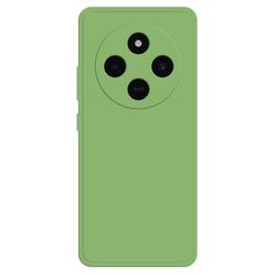 Xiaomi Redmi 14C 5G Fleksibelt etui Rett kantbeskyttelse Telefondeksel - Matcha Grønn