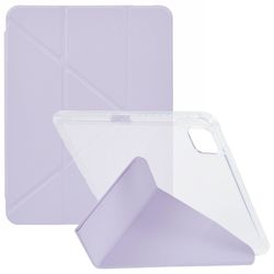 Tabletveske iPad Air 11 (2025) / (2024) / Air (2022) / (2020) / Pro 11 (2022) / (2021) / (2020) / (2018) , Origami-stativ, gjennomsiktig bakside, vega