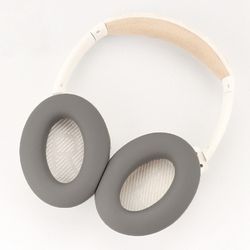 JZF-535 Beskyttende etui til hovedtelefoner Bose QuietComfort 45 / 35 / 25 / 15 Silikoneovertræk til ørekopper Tilbehør til øretelefoner - Grå