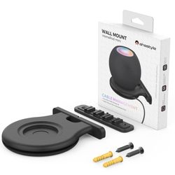 AHASTYLE Apple HomePod Mini vægbeslag - Sort