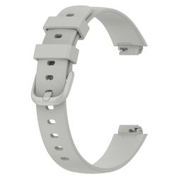 Fitbit Inspire 3 silikone-urrem - Rock Grey Størrelse: S