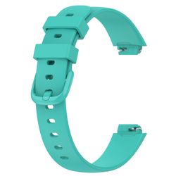 Fitbit Inspire 3 silikone-urrem - Teal Grøn Størrelse: S