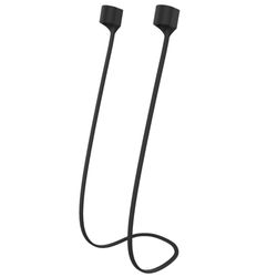 Magnetiskt upphängningsrep i silikon för AirPods Pro 2 - Svart