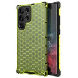 Bofink Honeycomb Samsung Galaxy S23 Ultra Etui - Grønn