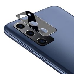 IMAK Samsung Galaxy S20 FE 5G / S20 FE kameralinsebeskytter i herdet glass + linsedeksel - Svart