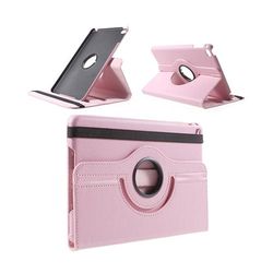 Jessen iPad Mini 4 Læder Etui - Pink