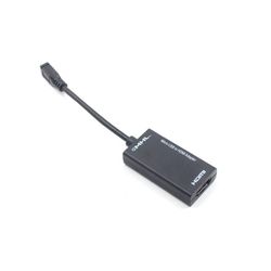Universel Mikro USB hanstik til HDMI hunstik MHL Adapter kabel til LG HTC Sony Samsung osv