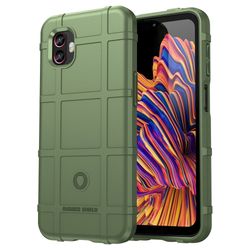 Rugged Shield Etui Samsung Galaxy Xcover 2 Pro / Xcover 6 Pro - Grønn