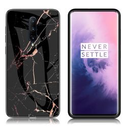 Fantasy Marble OnePlus 7 Pro deksel - Gull