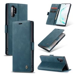 CaseMe Samsung Galaxy Note 10 Plus Vintage Etui - Grønn
