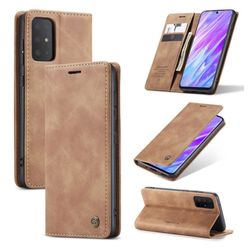 CaseMe vintage Samsung Galaxy S20 fodral - Brun