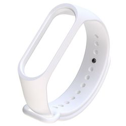 Xiaomi Mi Smart Band 4 silikone Urrem - Hvid