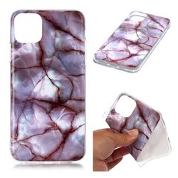 Marble iPhone 11 Pro Max deksel - Veiny rosemarmor