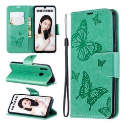 Butterfly Huawei P Smart 2019 veske - Grønn
