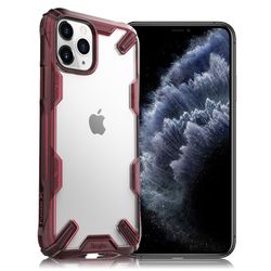 Ringke Fusion X iPhone 11 Pro Max - Rubinrød