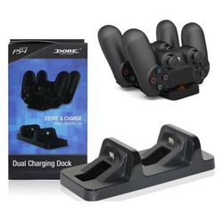 DOBE Sony PlayStation 4 - PS4 controller dual opladningsstation