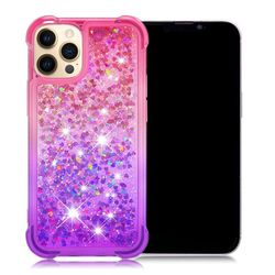 Princess iPhone 13 Pro Max deksel - Rosa / Lilla