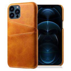 Dual Card iPhone 13 Pro Max deksel - Oransje