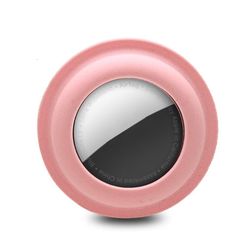 AirTags enkelt silikonovertrekk - Rosa