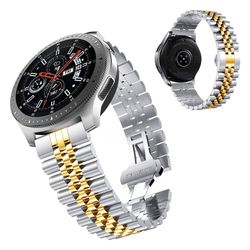 Huawei Watch GT 2 Pro urrem i rustfritt stål - Sølv / Gull
