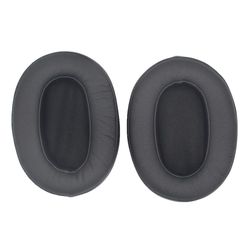 1 par Sony WH-XB900N JZF-365 læderørepuder - Sort
