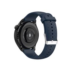 Polar Grit X / Vantage M / M2 åndbar silikone urrem - Marine Blå