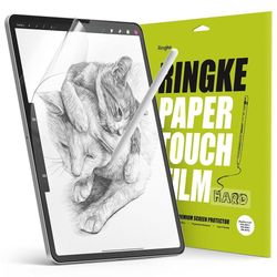 RINGKE PAPER TOUCH FILM - iPad Pro 2021 12,9 tommer / 4. / 3. - Hard (1 + 1)