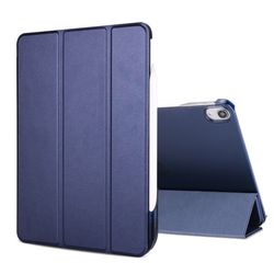 iPad Pro 11" (2018) tre-folds læder smart etui - Blå