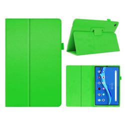 Lenovo Tab M10 FHD Plus litchi læderetui - Grøn