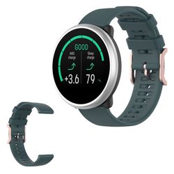 Polar Ignite silikonarmbånd - Grønn
