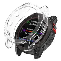 Garmin Epix Gen 2 gjennomsiktig deksel - Gjennomsiktig