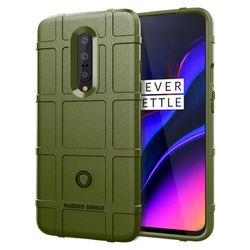 Rugged Shield OnePlus 7 Pro deksel - Grønn