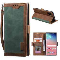 Surburbian Samsung Galaxy Note 10 Plus veske - Grønn