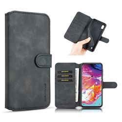 DG.Ming Retro Samsung Galaxy A10 fodral - Svart