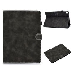 Solid Color Card Slots Stand Flip Leather Protective Cover iPad 10.2 (2021)/(2020)/(2019) / iPad Air 10.5 inch (2019) - Sort