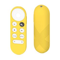Google Chromecast 2020 TV X-stil silikondeksel - Gul