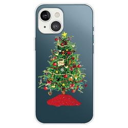 Juleveske til iPhone 14 - Juletre Med Gaver