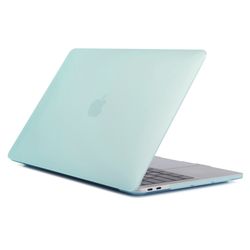 MacBook Pro 13 M2 (A2338, 2022) / (A2251, A2289, 2020) / (Touch Bar) (A1705, A1989, A2159) / (Utan Touch Bar) (A1708) matt hölje - Grön